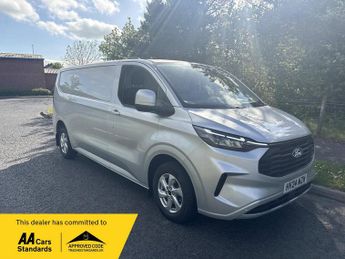 Ford Transit 2.0 300 EcoBlue Limited L2 H1 Euro 6 (s/s) 5dr