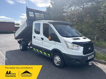 Ford Transit 2.0 350 EcoBlue 1-Way Double Tipper Double Cab 4dr Diesel Manual