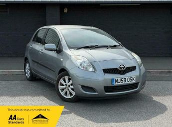 Toyota Yaris 1.33 Dual VVT-i TR MultiMode Euro 4 (s/s) 5dr