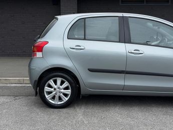 Toyota Yaris 1.33 Dual VVT-i TR MultiMode Euro 4 (s/s) 5dr