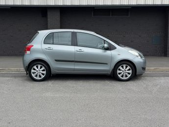Toyota Yaris 1.33 Dual VVT-i TR MultiMode Euro 4 (s/s) 5dr