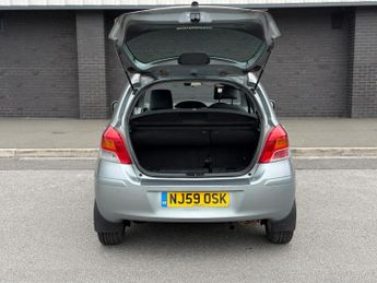 Toyota Yaris 1.33 Dual VVT-i TR MultiMode Euro 4 (s/s) 5dr
