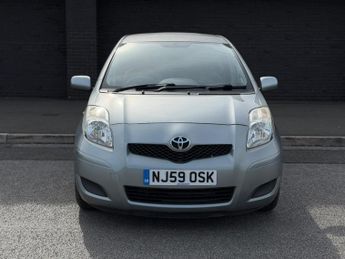 Toyota Yaris 1.33 Dual VVT-i TR MultiMode Euro 4 (s/s) 5dr
