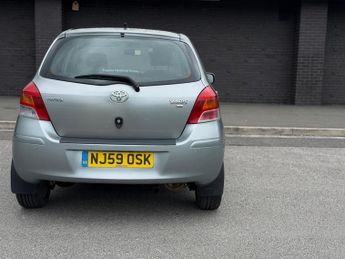 Toyota Yaris 1.33 Dual VVT-i TR MultiMode Euro 4 (s/s) 5dr