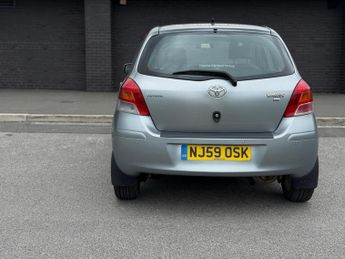 Toyota Yaris 1.33 Dual VVT-i TR MultiMode Euro 4 (s/s) 5dr