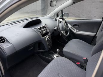 Toyota Yaris 1.33 Dual VVT-i TR MultiMode Euro 4 (s/s) 5dr