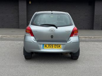 Toyota Yaris 1.33 Dual VVT-i TR MultiMode Euro 4 (s/s) 5dr