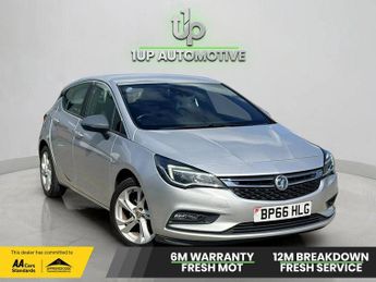 Vauxhall Astra 1.4i SRi Euro 6 5dr