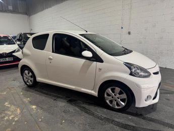 Toyota AYGO 1.0 VVT-i Fire MultiMode Euro 5 3dr (a/c)