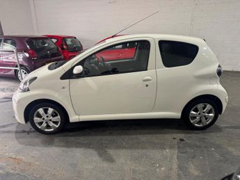 Toyota AYGO 1.0 VVT-i Fire MultiMode Euro 5 3dr (a/c)