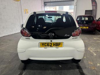 Toyota AYGO 1.0 VVT-i Fire MultiMode Euro 5 3dr (a/c)