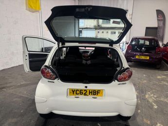 Toyota AYGO 1.0 VVT-i Fire MultiMode Euro 5 3dr (a/c)