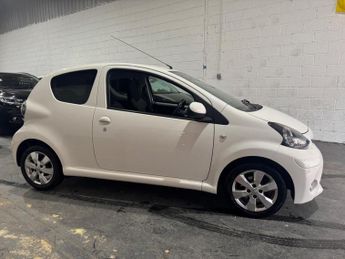 Toyota AYGO 1.0 VVT-i Fire MultiMode Euro 5 3dr (a/c)