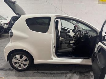 Toyota AYGO 1.0 VVT-i Fire MultiMode Euro 5 3dr (a/c)