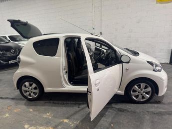 Toyota AYGO 1.0 VVT-i Fire MultiMode Euro 5 3dr (a/c)