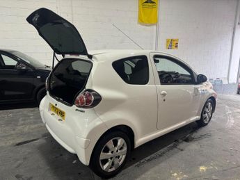 Toyota AYGO 1.0 VVT-i Fire MultiMode Euro 5 3dr (a/c)