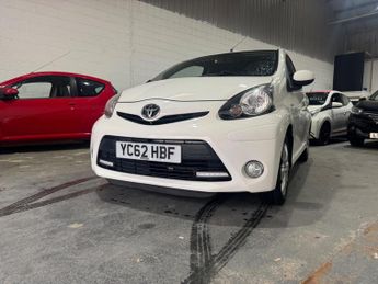 Toyota AYGO 1.0 VVT-i Fire MultiMode Euro 5 3dr (a/c)