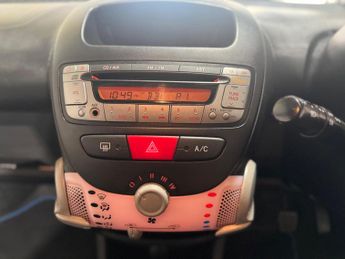 Toyota AYGO 1.0 VVT-i Fire MultiMode Euro 5 3dr (a/c)