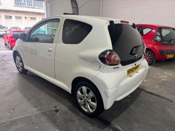 Toyota AYGO 1.0 VVT-i Fire MultiMode Euro 5 3dr (a/c)