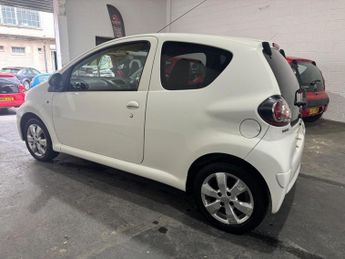 Toyota AYGO 1.0 VVT-i Fire MultiMode Euro 5 3dr (a/c)