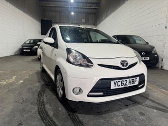 Toyota AYGO 1.0 VVT-i Fire MultiMode Euro 5 3dr (a/c)