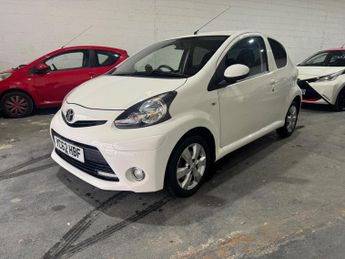 Toyota AYGO 1.0 VVT-i Fire MultiMode Euro 5 3dr (a/c)