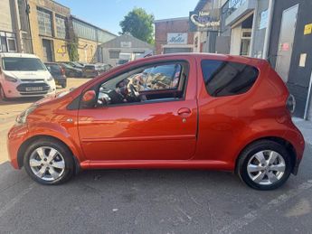 Toyota AYGO 1.0 VVT-i Fire MultiMode Euro 5 3dr (a/c)