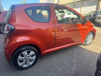 Toyota AYGO 1.0 VVT-i Fire MultiMode Euro 5 3dr (a/c)