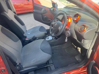 Toyota AYGO 1.0 VVT-i Fire MultiMode Euro 5 3dr (a/c)