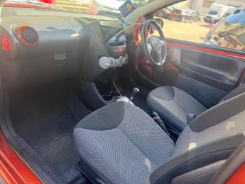 Toyota AYGO 1.0 VVT-i Fire MultiMode Euro 5 3dr (a/c)