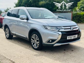 Mitsubishi Outlander 2.2 DI-D 3 4WD Euro 6 (s/s) 5dr