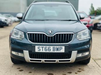 Skoda Yeti 1.2 TSI SE L Outdoor Euro 6 (s/s) 5dr