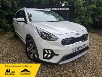 Kia Niro 1.6 GDi 2 DCT Euro 6 (s/s) 5dr