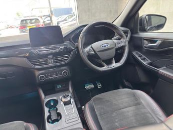 Ford Kuga 2.5 Duratec 14.4kWh ST-Line X Edition CVT Euro 6 (s/s) 5dr