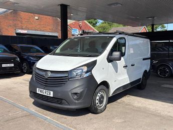 Vauxhall Vivaro 1.6 CDTi 2900 ecoFLEX L1 H1 Euro 5 (s/s) 5dr