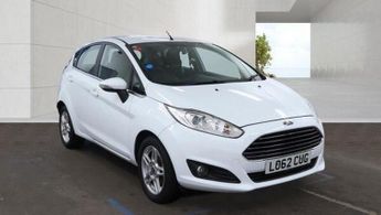 Ford Fiesta 1.0T EcoBoost Zetec Euro 5 (s/s) 5dr