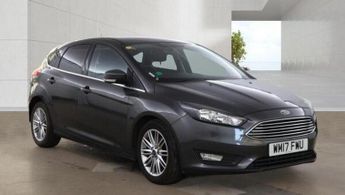 Ford Focus 1.0T EcoBoost Zetec Edition Euro 6 (s/s) 5dr