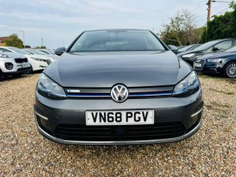 Volkswagen e-Golf 35.8kWh e-Golf Auto 5dr