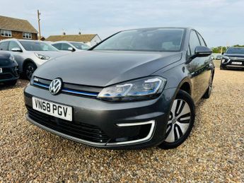 Volkswagen e-Golf 35.8kWh e-Golf Auto 5dr