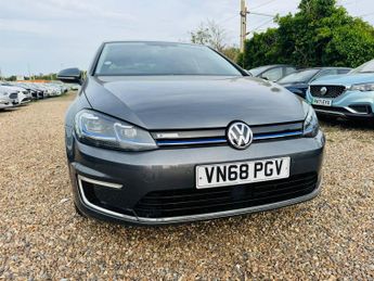 Volkswagen e-Golf 35.8kWh e-Golf Auto 5dr