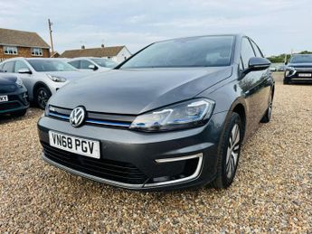 Volkswagen e-Golf 35.8kWh e-Golf Auto 5dr