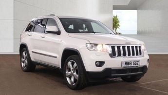 Jeep Grand Cherokee 3.0 CRD Overland 4WD 5dr