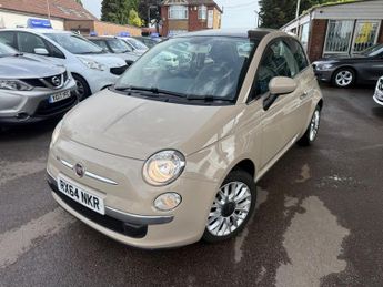 Fiat 500 1.2 Lounge Euro 6 (s/s) 3dr