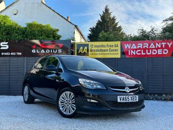 Vauxhall Astra 1.4i Excite Euro 6 5dr