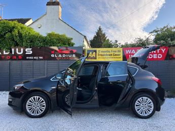 Vauxhall Astra 1.4i Excite Euro 6 5dr