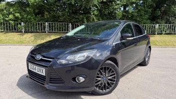Ford Focus 1.6 TDCi Zetec Navigator Euro 5 (s/s) 5dr