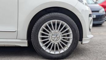 Volkswagen up! 1.0 Move up! ASG Euro 5 5dr