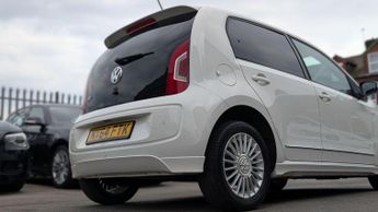 Volkswagen up! 1.0 Move up! ASG Euro 5 5dr