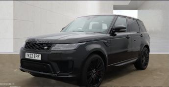 Land Rover Range Rover Sport 3.0 D300 MHEV HSE Dynamic Black Auto 4WD Euro 6 (s/s) 5dr
