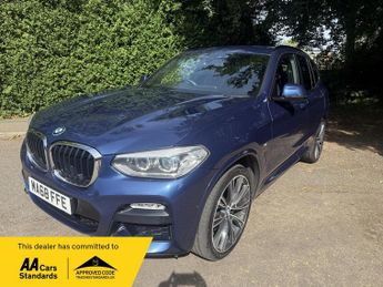 BMW X3 3.0 30d M Sport Auto xDrive Euro 6 (s/s) 5dr